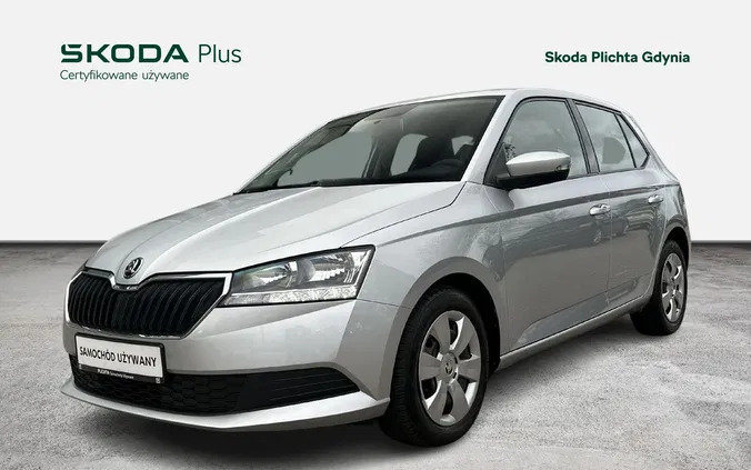 samochody osobowe Skoda Fabia cena 52900 przebieg: 57494, rok produkcji 2021 z Gdynia